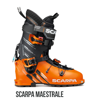 Telemark Pyrenees: Ski Touring Shop and Telemark gear